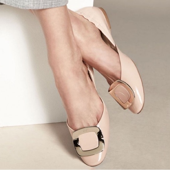 Roger Vivier Animal Print Flats - Picture 7 of 7